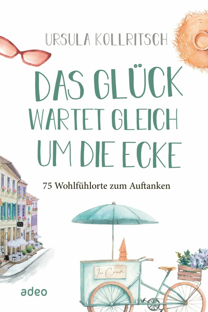 Das Glück wartet gleich um die Ecke main product photo