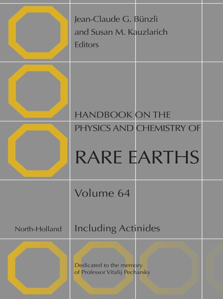 Handbook on the Physics and Chemistry of Rare Earths main product photo