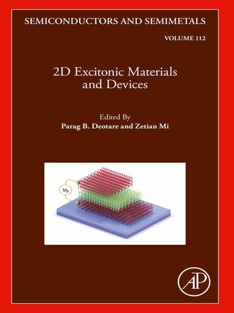 2D Excitonic Materials and Devices main product photo