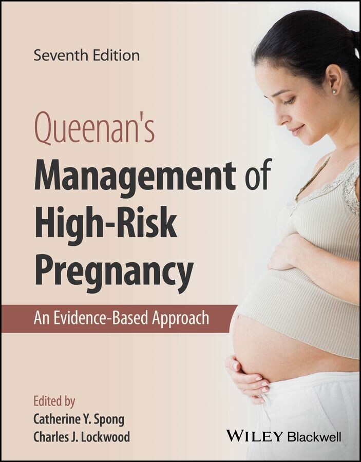 Queenan's Management of High-Risk Pregnancy main product photo