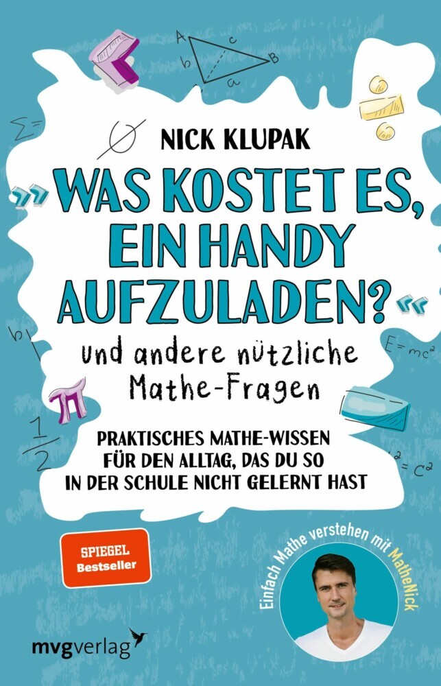 »Was kostet es, ein Handy aufzuladen?« und andere nützliche Mathe-Fragen main product photo