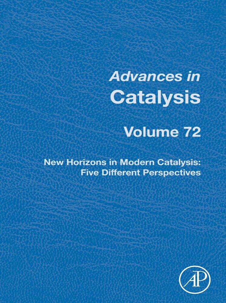New Horizons in Modern Catalysis: Five Different Perspectives main product photo