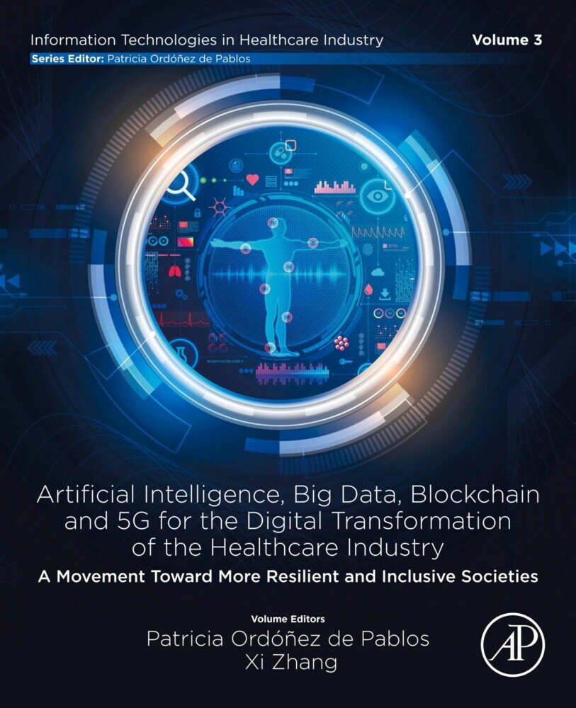 Artificial intelligence, Big data, blockchain and 5G for the digital transformation of the healthcare industry main product photo