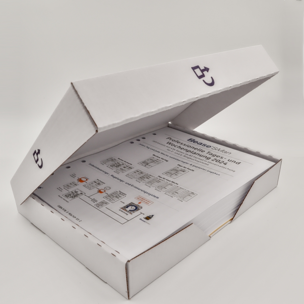 Doing-better Tages- und Wochenplanung mit 2ease SMan Selbststeuerung- und Erinnerungssystem main product photo