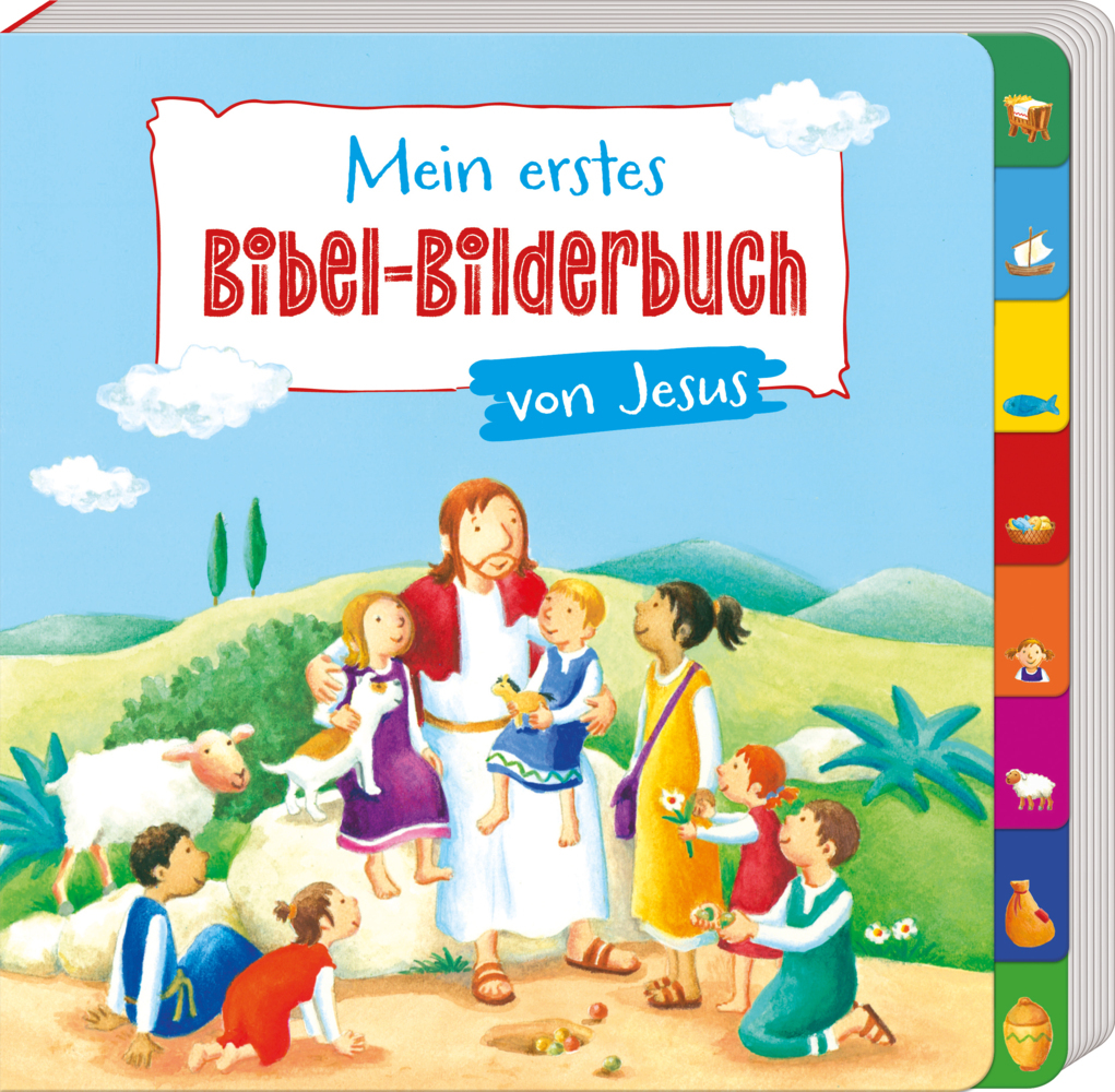 Mein erstes Bibel-Bilderbuch von Jesus main product photo