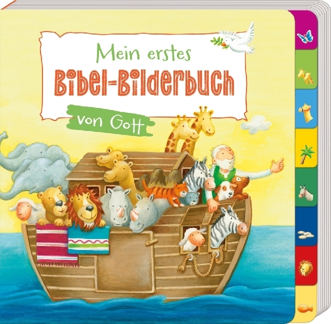 Mein erstes Bibel-Bilderbuch von Gott main product photo