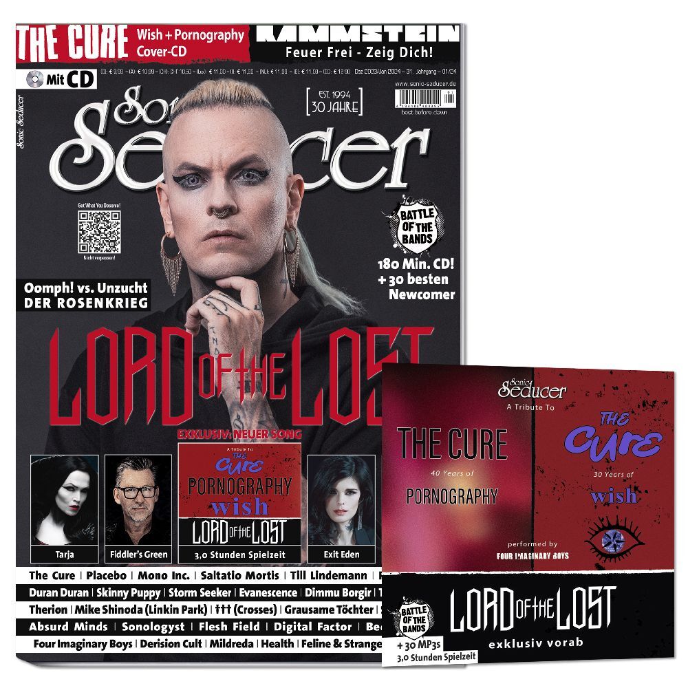 Sonic Seducer + Titelstory Lord of the Lost + 1 Audio-CD main product photo