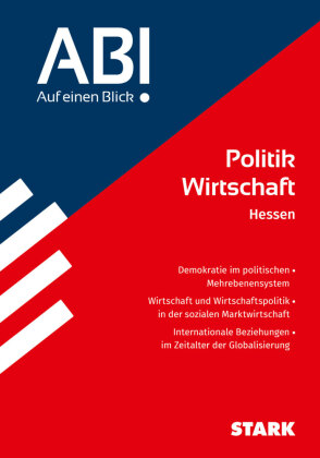 STARK Politik und Wirtschaft - Abi - Auf einen Blick! 2025 Hessen