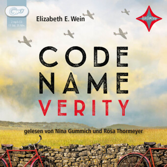 Code Name Verity, 2 Audio-CD, 2 MP3