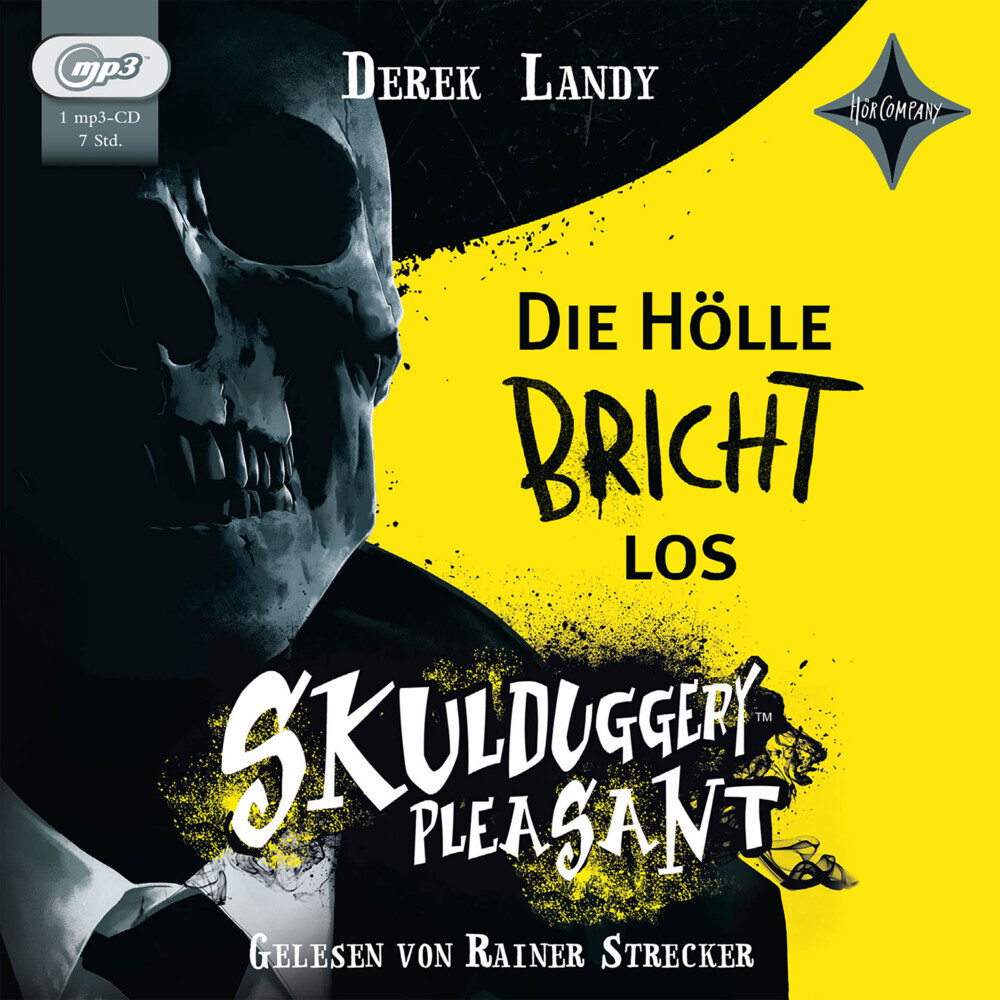 Skulduggery Pleasant - Folge 15 1/2, 1 Audio-CD, 1 MP3 main product photo