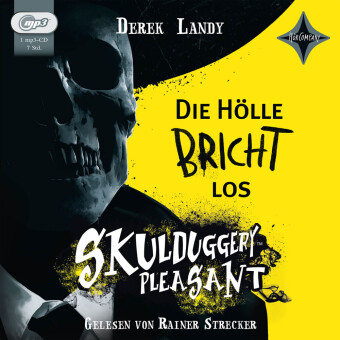 Skulduggery Pleasant - Folge 15 1/2, 1 Audio-CD, 1 MP3
