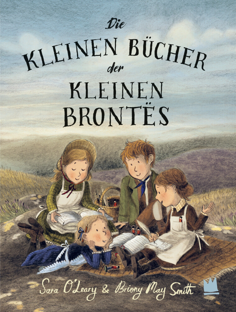 Die kleinen Bücher der kleinen Brontës main product photo