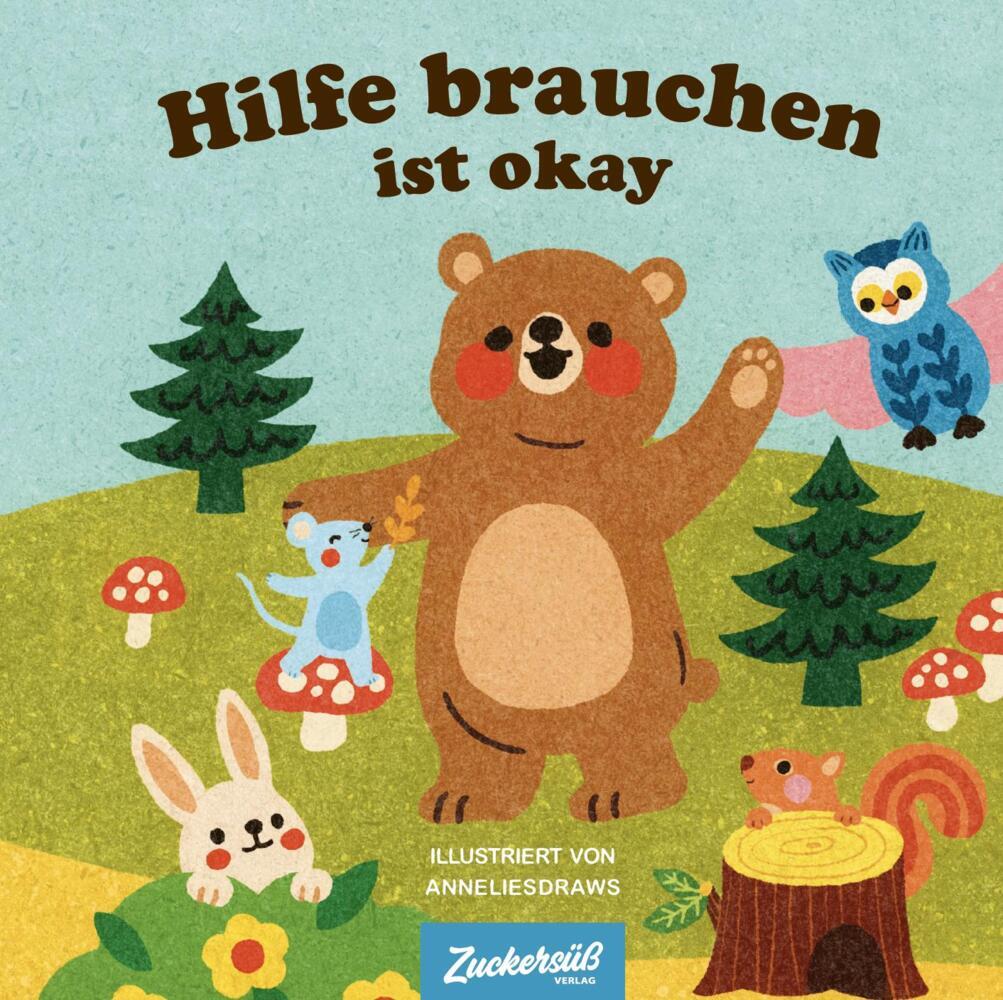 Hilfe brauchen ist ok main product photo