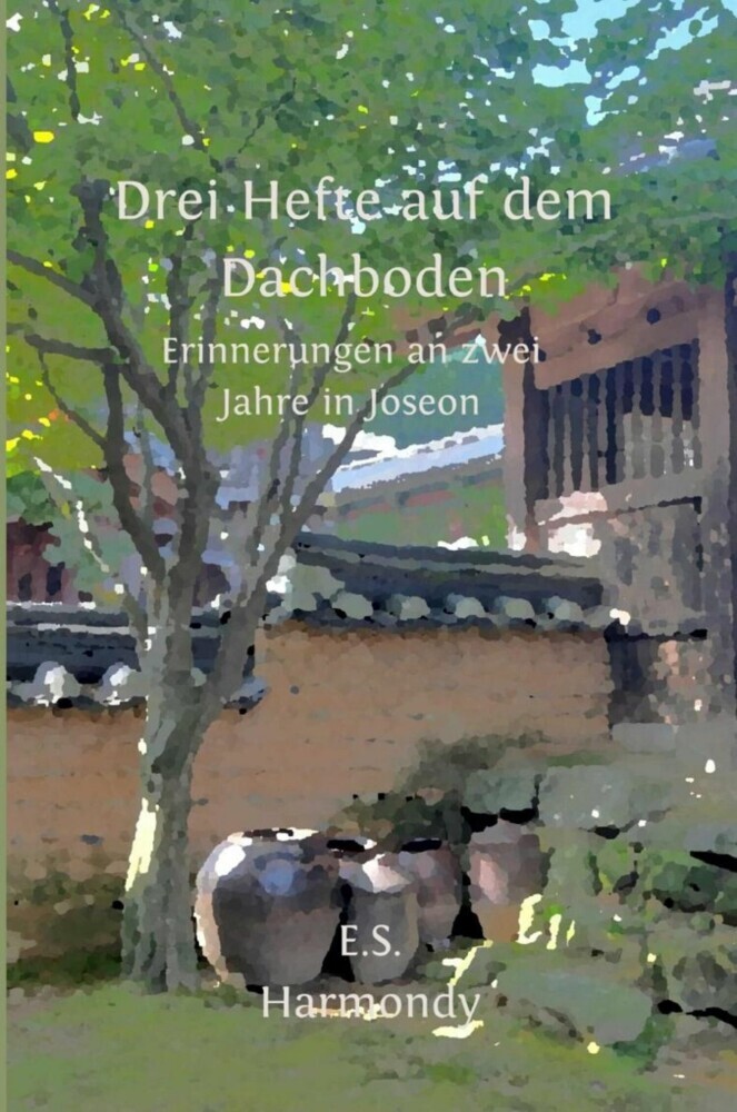 Drei Hefte auf dem Dachboden main product photo