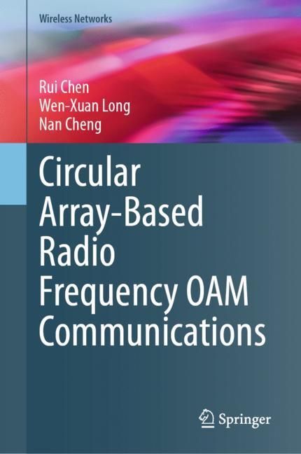 Circular Array-Based Radio Frequency OAM Communications main product photo