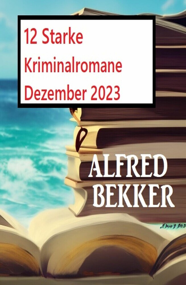 12 Starke Kriminalromane Dezember 2023 main product photo
