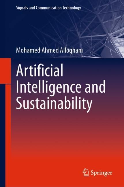 Artificial Intelligence and Sustainability main product photo