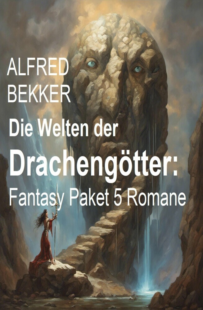 Die Welten der Drachengötter: Fantasy Paket 5 Romane main product photo