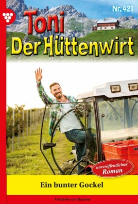 Ein bunter Gockel