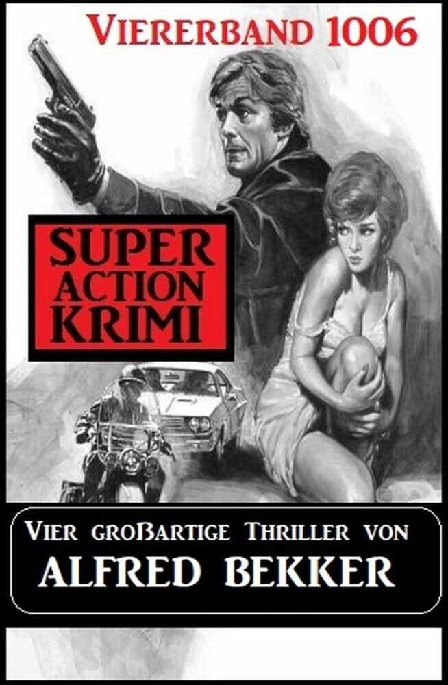 Super Action Krimi Viererband 1006 main product photo