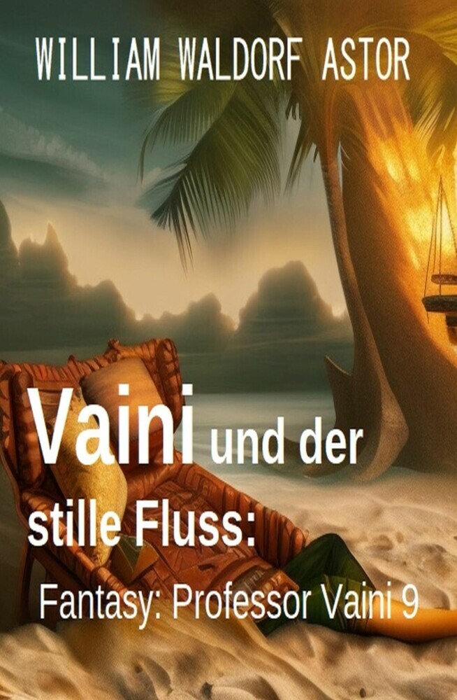 Vaini und der stille Fluss: Fantasy: Professor Vaini 9 main product photo