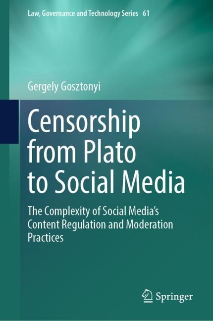 Censorship from Plato to Social Media main product photo