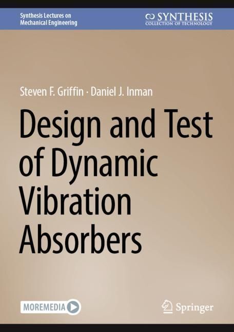 Design and Test of Dynamic Vibration Absorbers main product photo