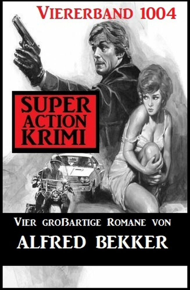 Super Action Krimi Viererband 1004 main product photo