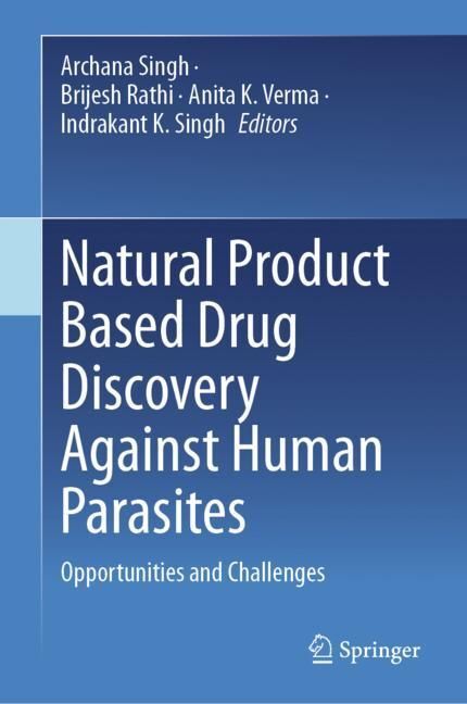 Natural Product Based Drug Discovery Against Human Parasites main product photo
