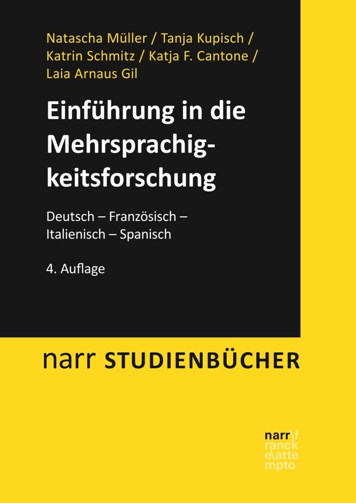 Einführung in die Mehrsprachigkeitsforschung main product photo