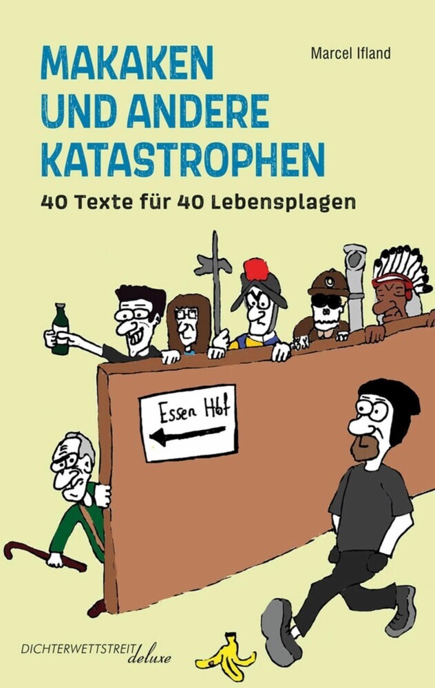 Makaken und andere Katastrophen main product photo