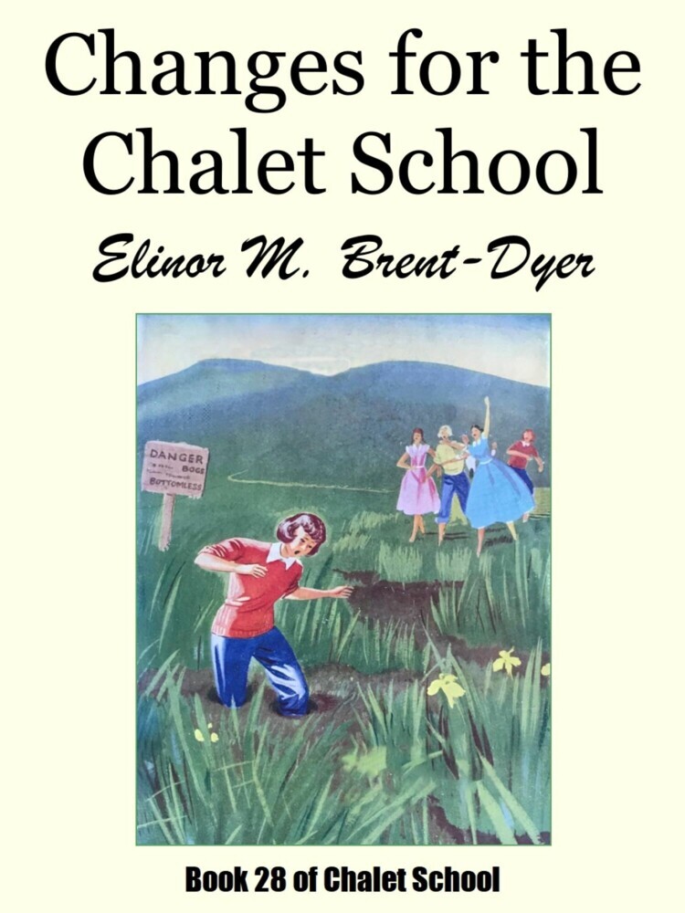 Changes for the Chalet School main product photo