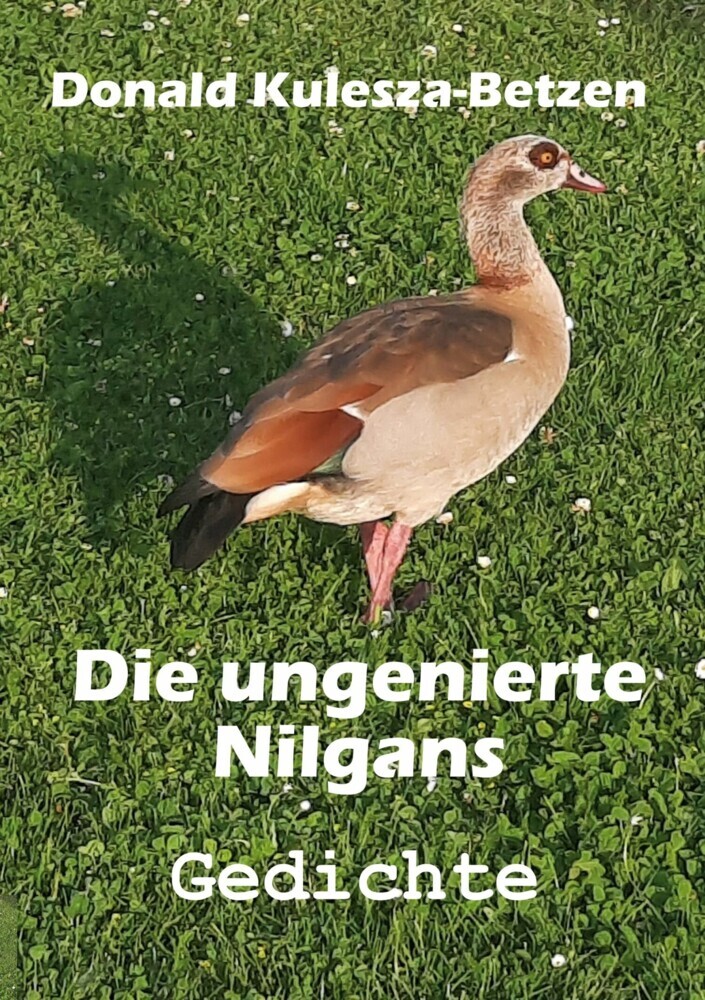 Die ungenierte Nilgans main product photo