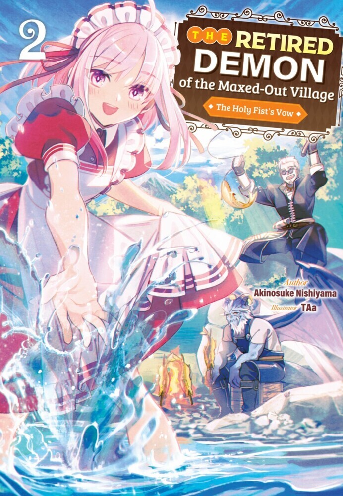 The Retired Demon of the Maxed-Out Village: Volume 2 main product photo