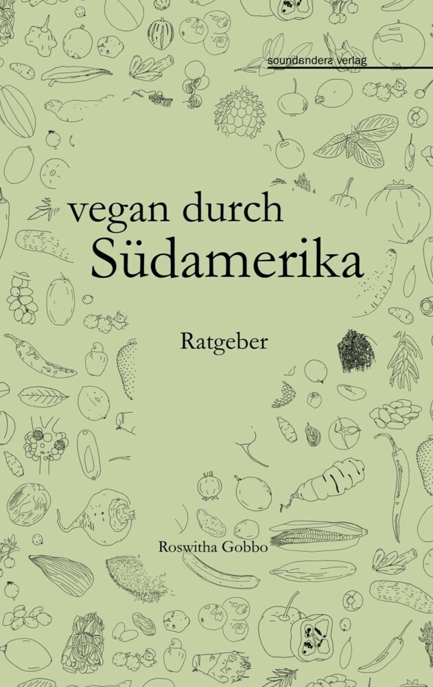 vegan durch Südamerika main product photo