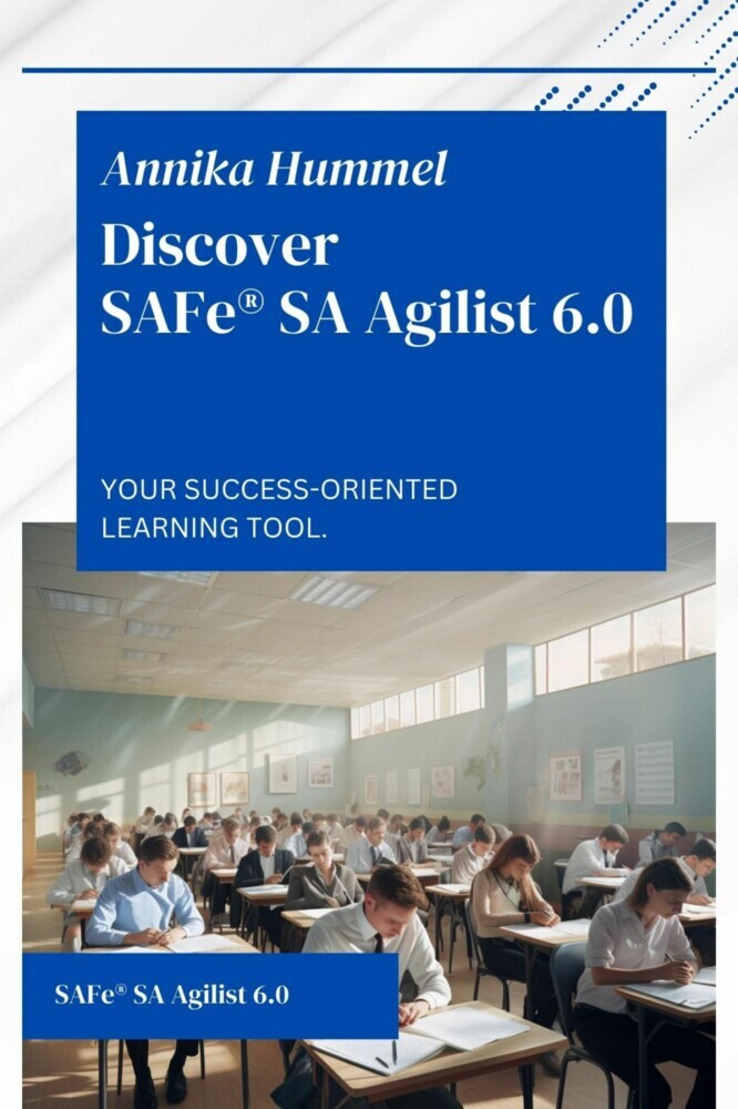 Discover SAFe® SA Agilist 6.0 main product photo