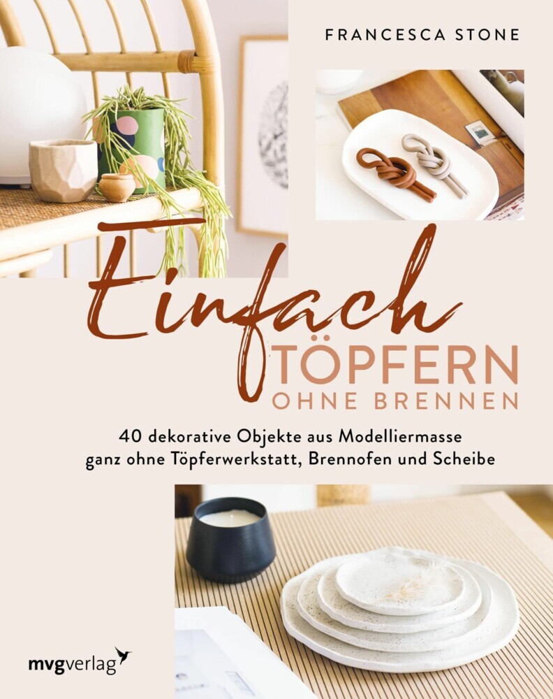 Einfach Töpfern ohne Brennen main product photo
