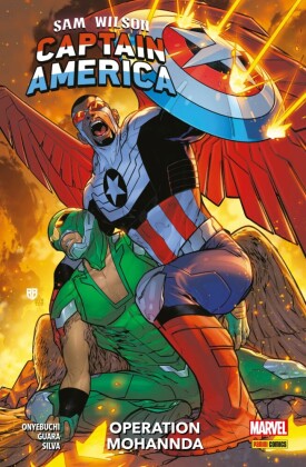 SAM WILSON: CAPTAIN AMERICA 2 - OPERATION MOHANNDA