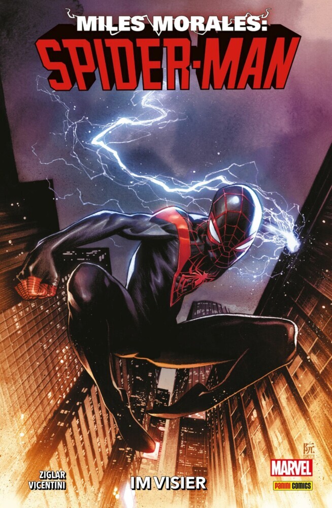 MILES MORALES: SPIDER-MAN 1 - IM VISIER main product photo
