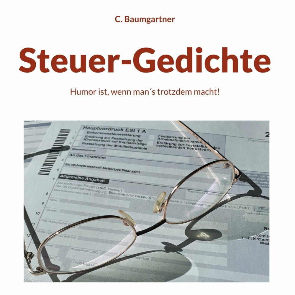 Steuer-Gedichte main product photo