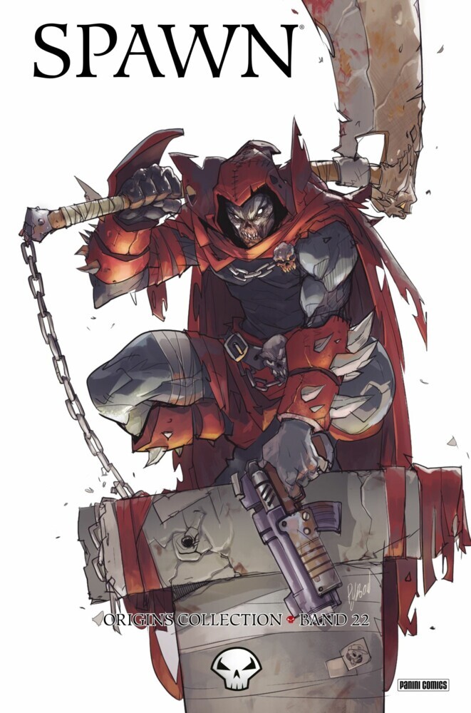Spawn Origins, Band 22 main product photo