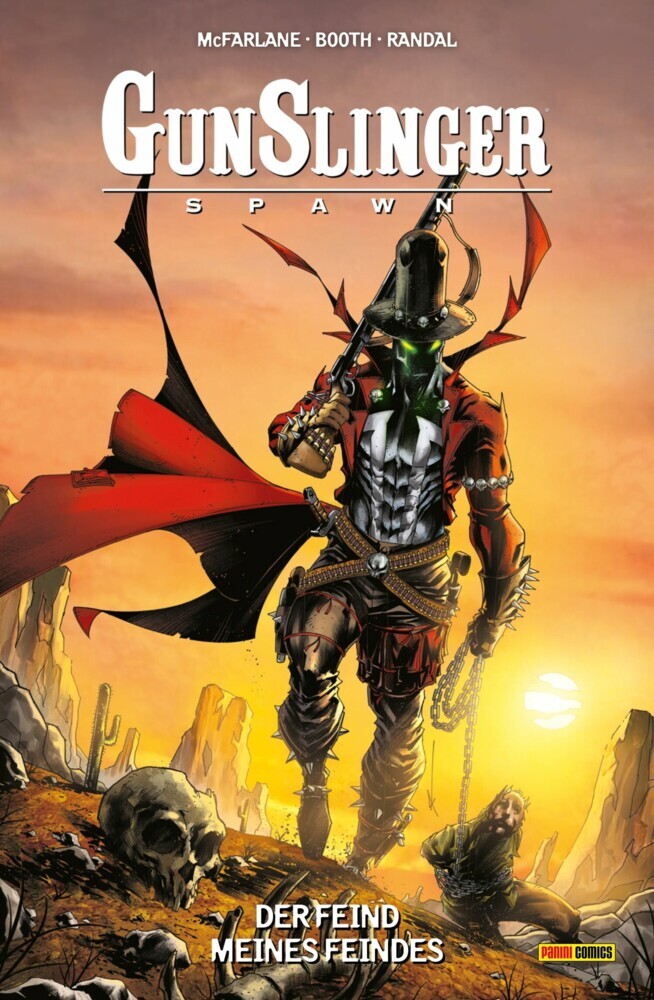Gunslinger Spawn, Band 3 - Der Feind meines Feindes main product photo