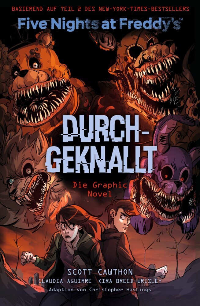 Five Nights at Freddy's: Durchgeknallt - Die Graphic Novel main product photo