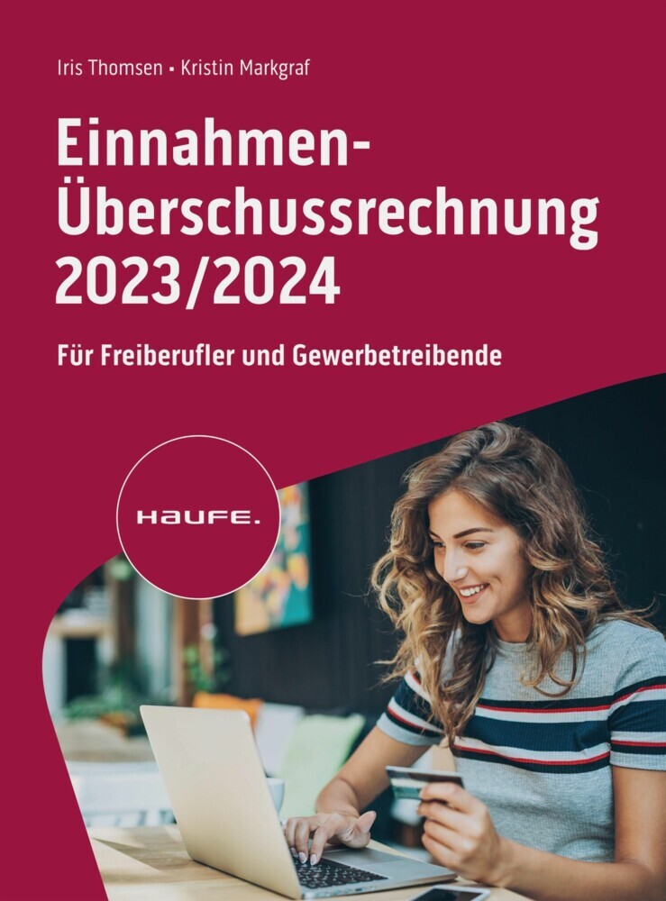Einnahmen-Überschussrechnung 2023/2024 main product photo