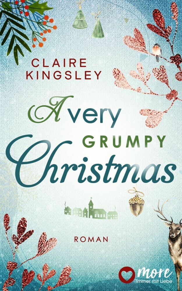 A very grumpy Christmas main product photo