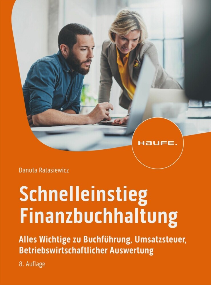 Schnelleinstieg Finanzbuchhaltung main product photo