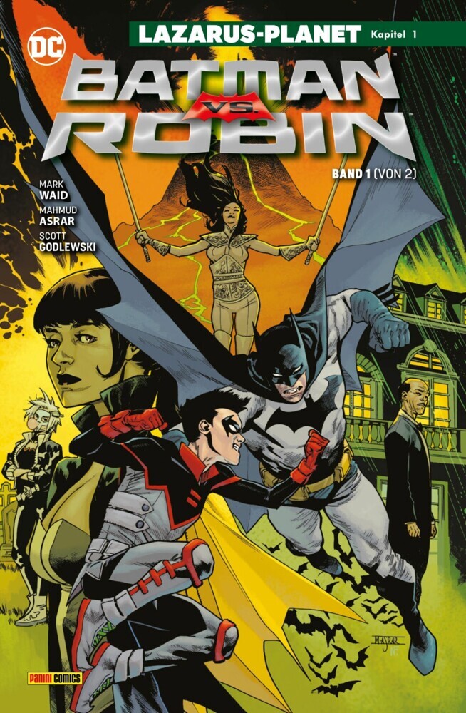 Batman vs. Robin - Bd. 1 (von 2): Lazarus-Planet Kapitel 1 main product photo