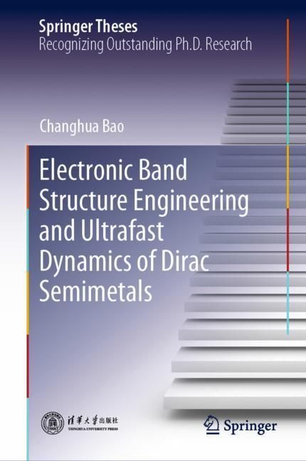 Electronic Band Structure Engineering and Ultrafast Dynamics of Dirac Semimetals main product photo