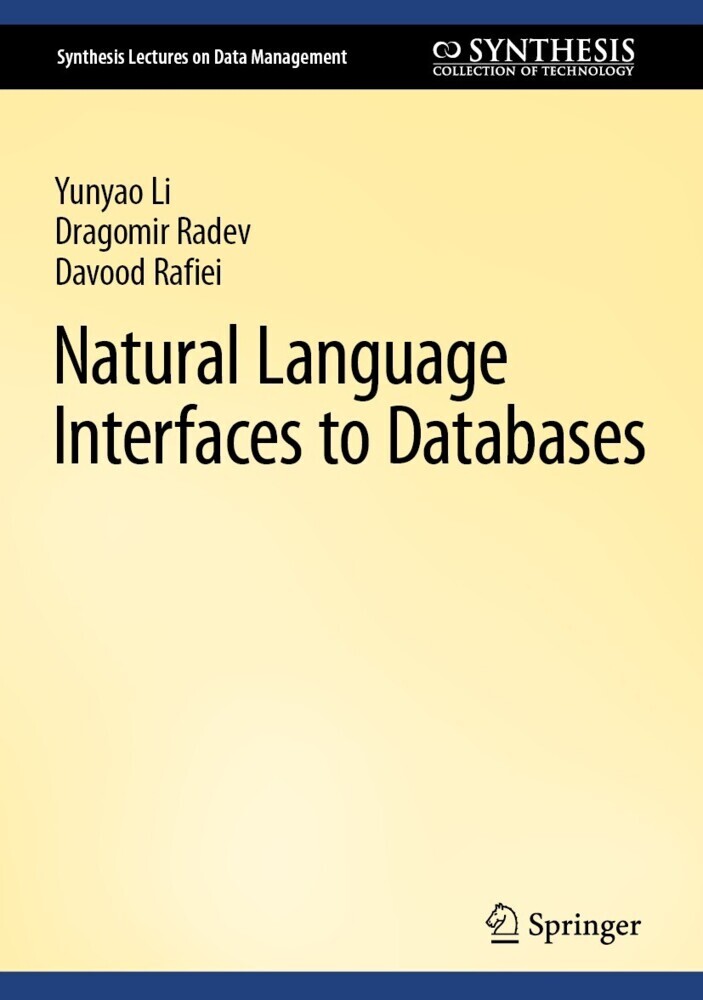 Natural Language Interfaces to Databases main product photo