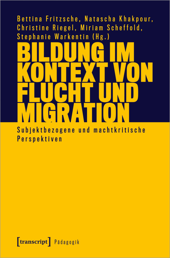 Bildung im Kontext von Flucht und Migration main product photo